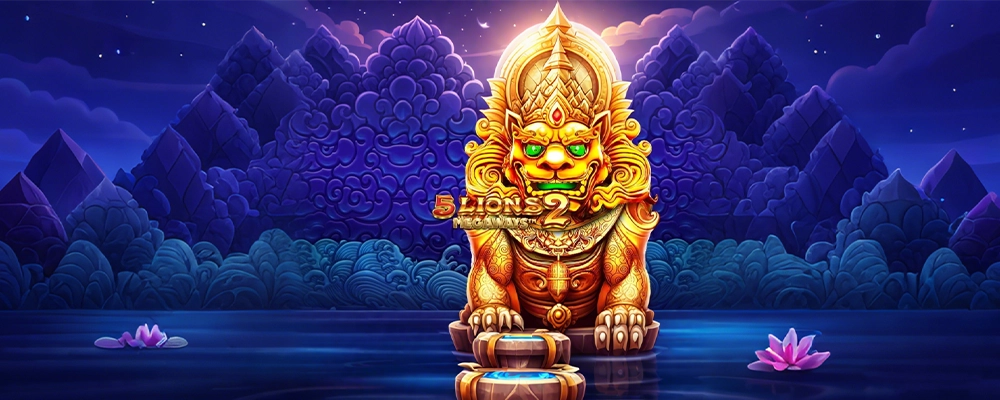 4555 bet 5 Leões Megaways 2