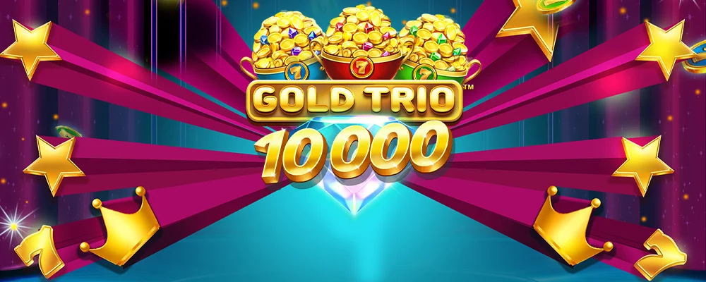 4555 bet Trio de Ouro 10000