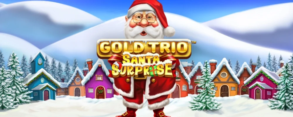 4555 bet Trio de Ouro: Surpresa do Papai Noel